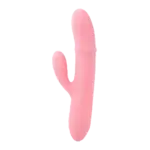 Mora Neo 滾珠智能兔子按摩棒 - Peach Pink - Image 2